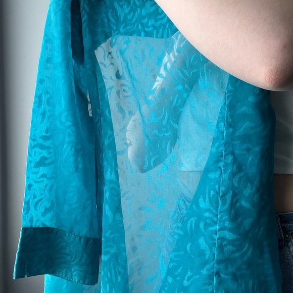 Carroll Reed Button Up Top - Picture 5 of 7